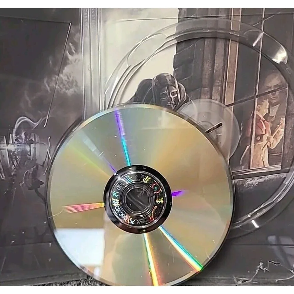 Xbox 360 Dishonored Microsoft Game Only, No Manual Tested Works